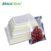 MAGIC SEAL 30/50/100pcs/lot Kitchen Vacuum Bags For Food Vacuum Sealer Packing Machine Food Storage Bag PE PA Composite Food Bag