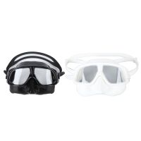 Swimming Goggles Tight Fit Leakage Proof Diving Goggles UV Prevention Anti Fog Tempered Glass Lens for Underwater Activities Goggles