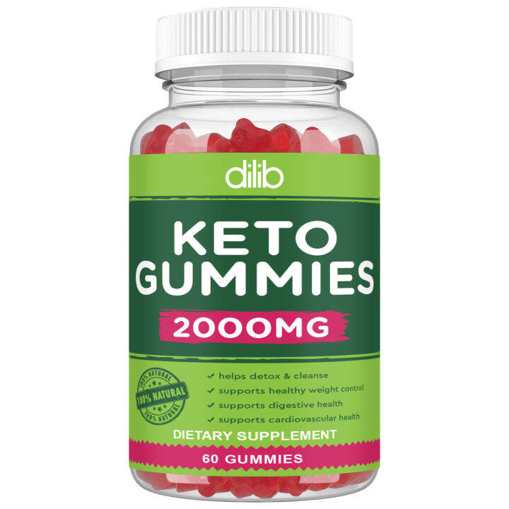 Keto Bites Cleanse Digestive Health Review Keto Gummies Detox Cleanse Support Healthy Weight Control Digestive