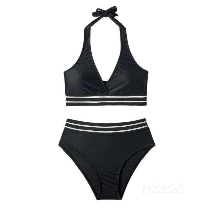 rs-women-s-two-piece-bikini-set-leopard-printsolid-color-bandage-halter-panties-split-swimsuit