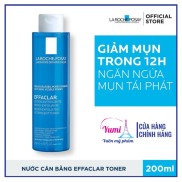 Nước cân bằng toner giàu khoáng dành cho da dầu La Roche Posay Effaclar