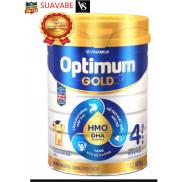 Sữa bột Vinamilk Optimum Gold 4 850g Hộp thiếc 2021