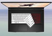 ❍ Laptop Keyboard Cover Protector Skin For MSI Sword 15 17 A11UE A11UG A11UC GL76 Katana GF66 2021 MSI GL66 Pulse Katana GF76