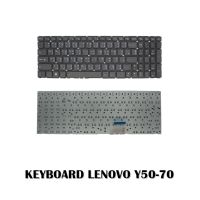 KEYBOARD LENOVO Y50-70 /คีย์บอร์ดโน๊ตบุ๊คลีโนโว่ ภาษาไทย-อังกฤษ