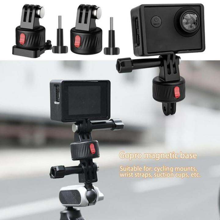 camera-holder-magnetic-adapter-gimbal-base-accessory-for-insta360-go-3-action-cameras-camera-holder-for-action-camera-for-cycling-sports-travel-honest