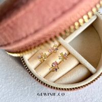 Gewinie.co - Ti Amo x Gerbera earrings