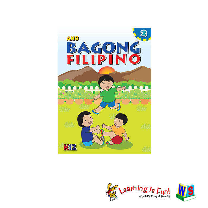 WS ANG BAGONG FILIPINO GRADE 2 | Lazada PH