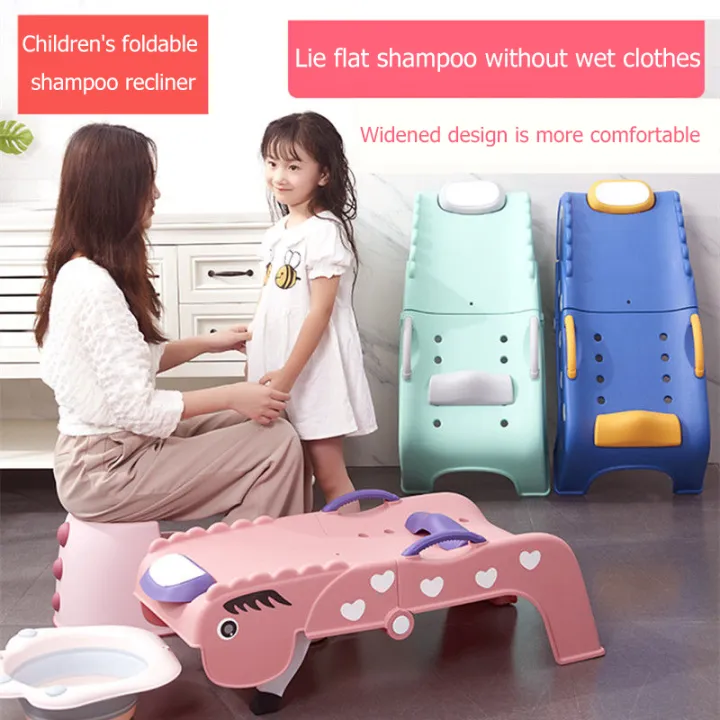 Child Foldable Children Shampoo Bed, What Size Bed Should A 15 Year Old Have In Kg