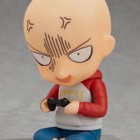 Nendoroid 1081 Saitama OPPAI Hoodie Ver. / One-Punch Man เนนโดรอยด์ ไซตามะ Parker วันพันช์แมน ฮีโร่โมเดล ด๋อยฟิกเกอร์แท้