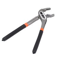 LUWEI Water Pump Pliers Multifunctional Pipe Clamp Quick Release Water Pipe Pliers Claw Slot Joint Pliers Hand Tools