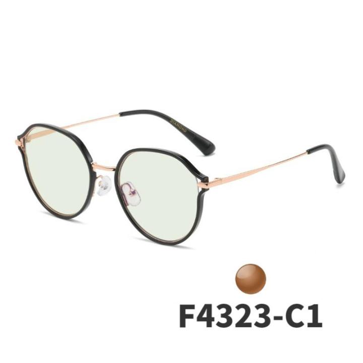 f4323-แว่นตากันฝ้า-anti-fog-blueblock-auto
