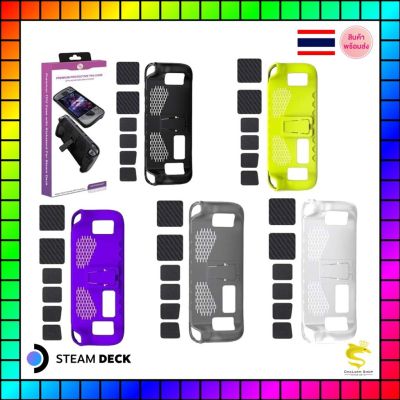 JYS Steam Deck TPU Case &amp; Sticker JYS-SD009