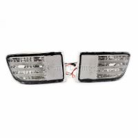 Lampu Rem Reflektor Bumper Belakang LED สำหรับ Toyota Land Cruiser Prado GRJ120 FJ120 TRJ120 2002-2009 Sinyal Lampu Kabut Dengan Lampu