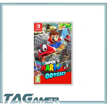 Mario odyssey best sale switch best price