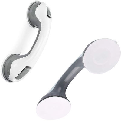 Anti-slip Safety Helping Handle Anti Slip Support Toilet Bathroom Safe Grab Bar Handle Vacuum Sucker Suction Cup Handrail
