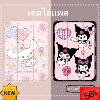 Dlz เคสไอเเพด ซิลิโคนนิ่ม/TPU For gen7/gen8/gen9 10.2 Air3 10.5 Air4/Air5 10.9 พร้อมที่ใส่ปากกา ฝาหลังใส pad case เคสโทรศัพท์ เคสแท็บเล็ต