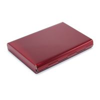 【CW】∏✗  Credit Card Holder Business Colorful Anti-theft ID Photo 6 Slots