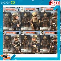 . ถูกที่สุด ลด 30%. ชุดตัวต่อทหาร บิ๊กฟิกเกอร์ no 6304 แพ็ค 6 กล่อง [ ผลิตจากวัสดุคุณภาพดี Kids Toy ].