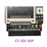 【In-Stock】 อะแดปเตอร์ CF เป็น40Pin IDE แปลงขนาดกะทัดรัดแฟลช CF เป็น3.5หญิง40 Pin IDE Bootable