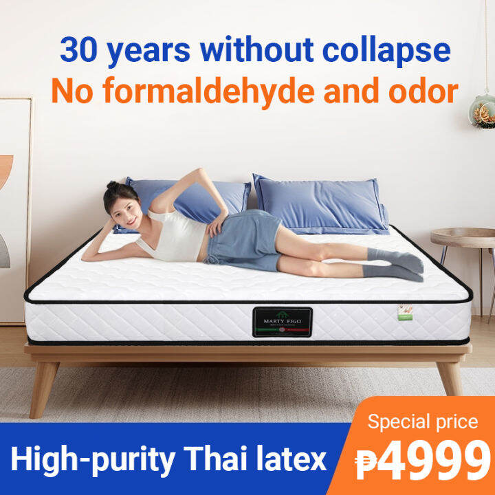 Supor【8.6inch】Mattress bed foam 2 person Spring single Memory Foam bed