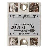 5X -25AA 80-250V 25A Machinery Control AC Solid Module State Relays