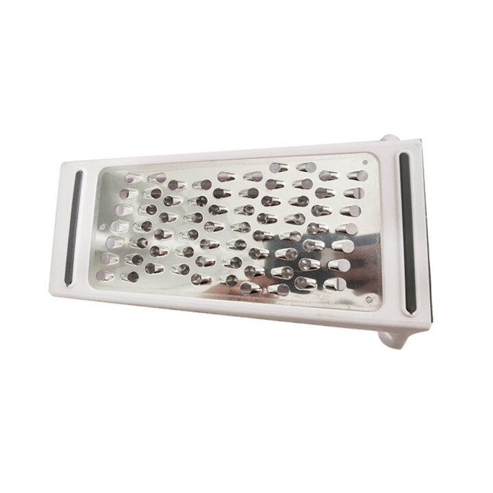 2-sided-blades-cheese-vegetables-grater-carrot-cucumber-slicer-cutter-box-container-kitchenware-stainless-case-kitchen-tools