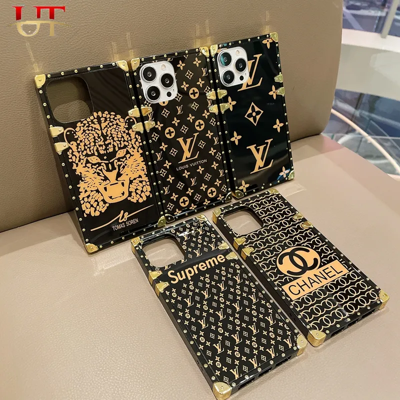 LV square glossy phonecase - Next_case