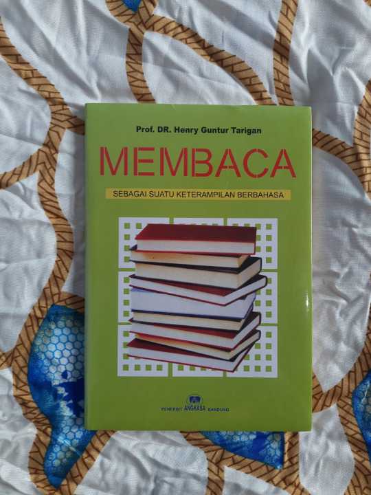 Buku Membaca Sebagai Suatu Keterampilan Berbahasa Henry Guntur