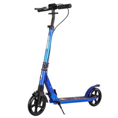 New Childrens Scooter Foldable Large-Wheeled Youth Mobility Scooter