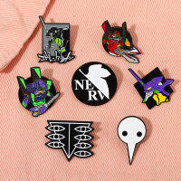 อะนิเมะ "EVA" Warrior Lapel Pin กระเป๋าเป้สะพายหลัง Badge ของขวัญสำหรับเพื่อนเสื้อผ้า Accessories