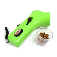 hot【DT】❁☍☃  Dog Snack Catapult Launcher Treat Food Feeder Interactive Training Outdoor Beach