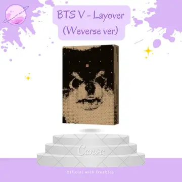 V - Layover Album (Violet Ver.)