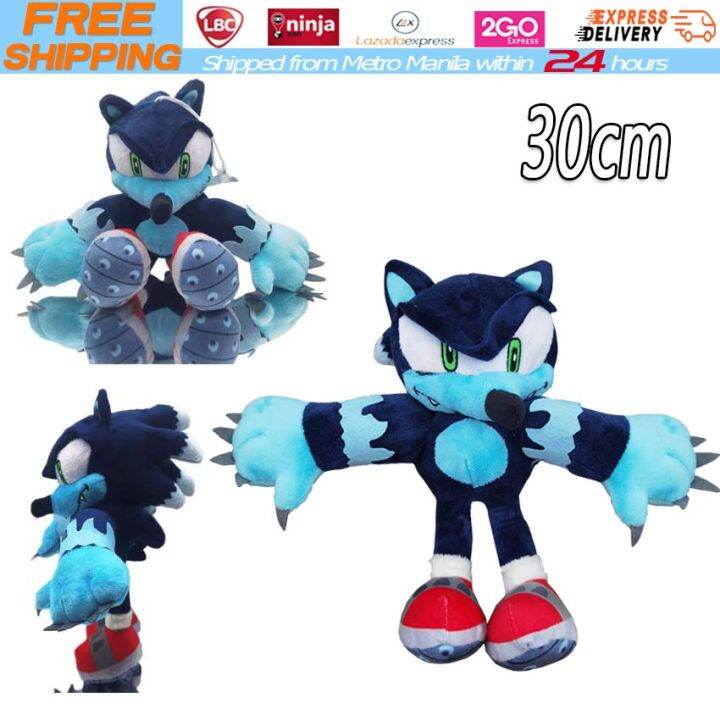 Sonic The Hedgehog, Tails, Shadow, Amy Rose, Knuckles (5 Plush Set