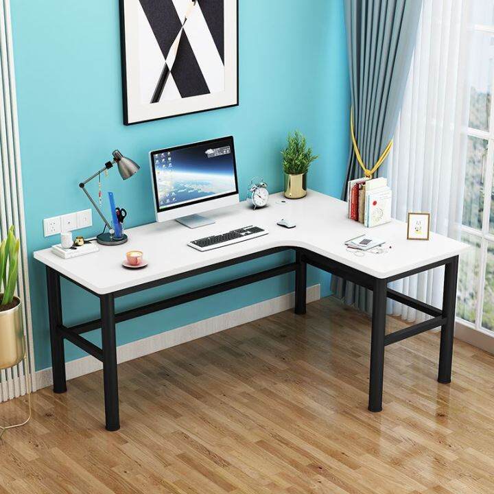 Desktop computer corner desk L-type household economical simple modern ...