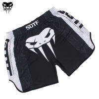 SOTF mma Venomous snake Elastic movement fighting mma shorts Tiger Muay Thai cheap boxing shorts sanda kickboxing clothing mma