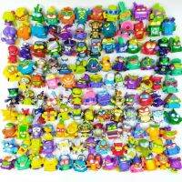 20pcs Original Superzings Ultra Rare Gold Kactor Enigma Action Figure 3CM Super Zings Collection Blind Bags Toys Model Kids Gift