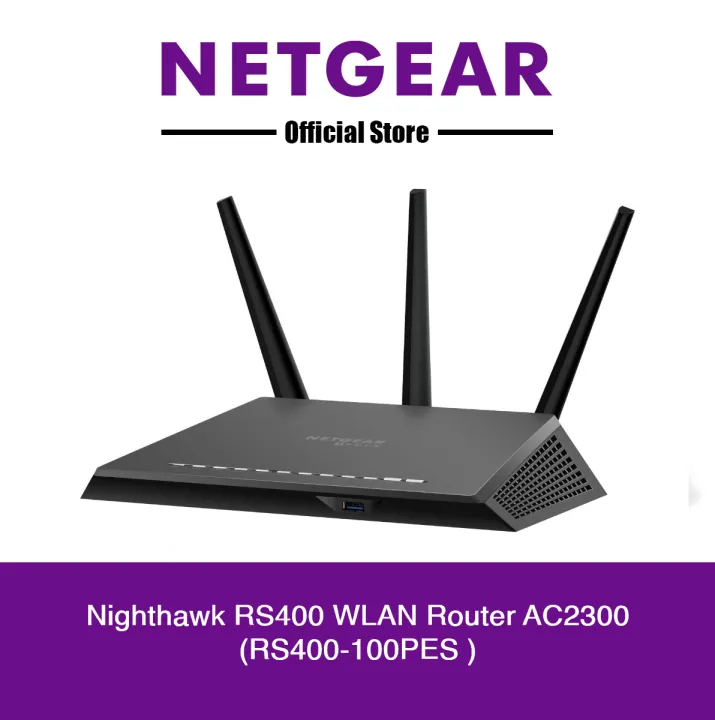 Nighthawk RS400 WLAN Router AC2300(RS400100PES ) Lazada PH