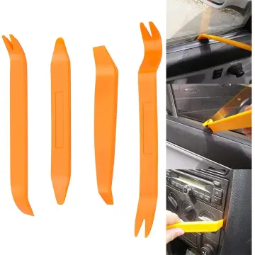 SEAMETAL 12pcs Auto Door Clip Panel Trim Removal Tool Car Audio
