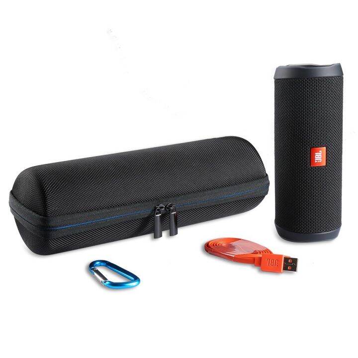 สินค้าขายดี-case-for-jbl-flip4-flip3-กระเป๋าเนื้อเเข็งพกพามีที่เก็บอุปกรณ์ชาร์จ-สำหรับ-jbl-flip4-flip3-สวย-ทน-ไม่แพง-สินค้าพร้อมส่ง-ที่ชาร์จ-แท็บเล็ต-ไร้สาย-เสียง-หูฟัง-เคส-ลำโพง-wireless-bluetooth-โท