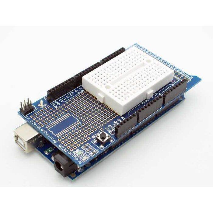 Arduino Mega Breadboard Project Proto Board Prototype Shield Lazada