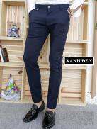 QUẦN TÂY ÂU NAM CHẤT COTTON LẠNH MỊN D365-QTN06