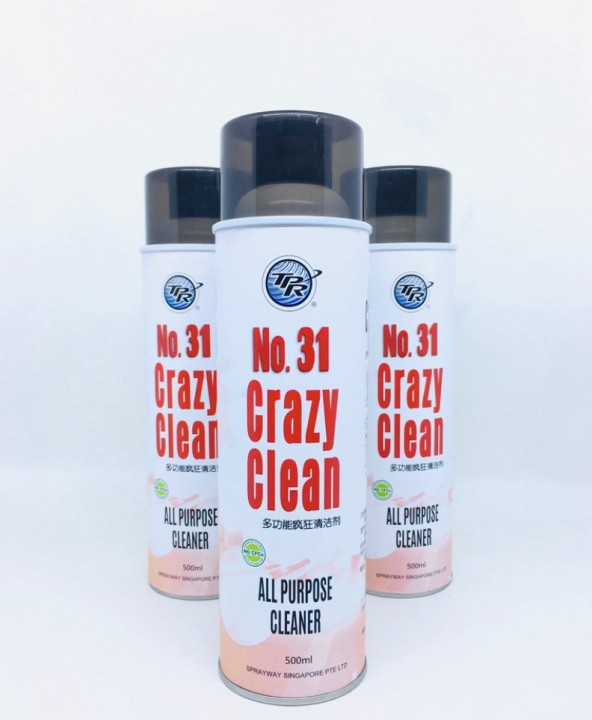 Sprayway 31 Crazy Clean All Purpose Cleaner Pembersih Serbaguna
