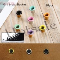 【hot sale】 ☬✼ B32 DIACHA 20pcs 1mm/2.5mm Belt Buckle Mini Ultra-small Doll Bags Accessories Metal Eyelet Buttons Sewing Accessory Stuffed Toys Hot Shoes Clothes Diy Dolls Buckles/Multicolor