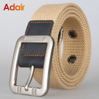 Men and Lady Belts Casual Striped Sports Outdoor Top Quality Canvas Casual Designer Belts Student Military Training Straps HB046