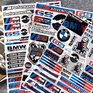 BMW R1150GS Decals BMW Motorrad Stickers GS ADVENTURE bmw motosport