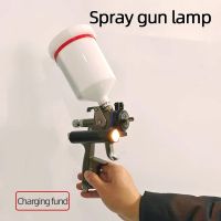 【DT】hot！ Spray Gun Lamp Searchlight Rechargeable Car Paint Spraying Advanced Painting Operations