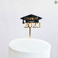 [Walker Lily] COD 9สไตล์ graduation 2023 PARTY cake toppers acrylic graduation สำหรับนักศึกษา