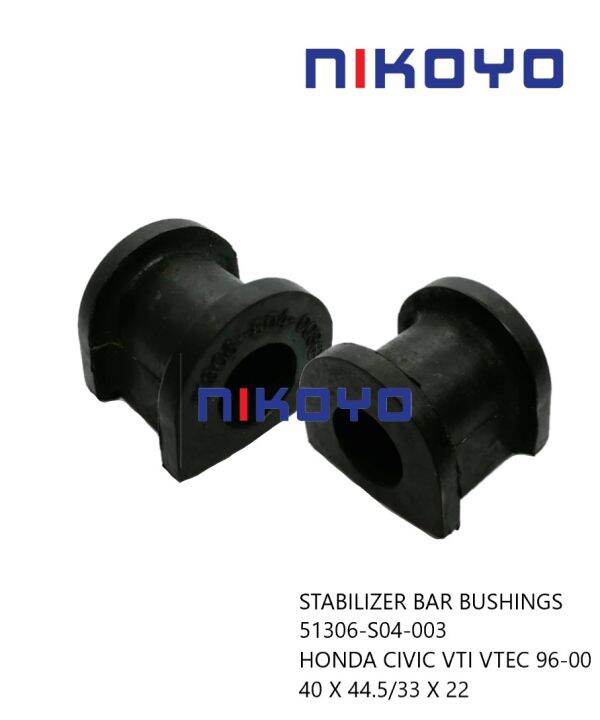 STABILIZER BAR BUSHING ( STABILIZER BUSHING ) Replacement Part No( 51306S04003 ) [NP] HONDA
