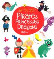 Plan for kids หนังสือต่างประเทศ To Can You Spot: Pirates ISBN: 9789463046497
