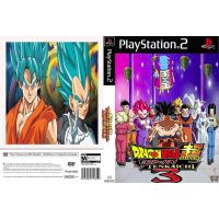 แผ่นเกมส์ PS2 DRAGON BALL Z BUDOKAI TENKAICHI 3 MOD ANOMALIAS 2020   คุณภาพ ส่งไว